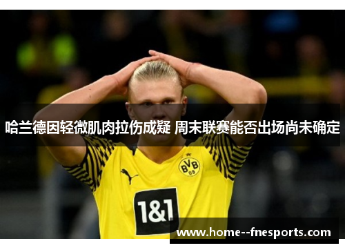 哈兰德因轻微肌肉拉伤成疑 周末联赛能否出场尚未确定 哈兰德因轻微肌肉拉伤成疑 周末联赛能否出场尚未确定