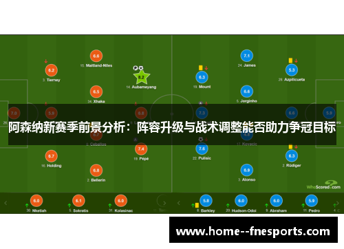 阿森纳新赛季前景分析：阵容升级与战术调整能否助力争冠目标